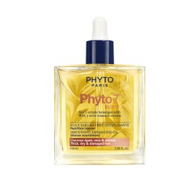 Phyto 7 Elixir Smoothing Enhancing Oil Λάδι Θρέψης & Λείανσης Μαλλιών 100ml