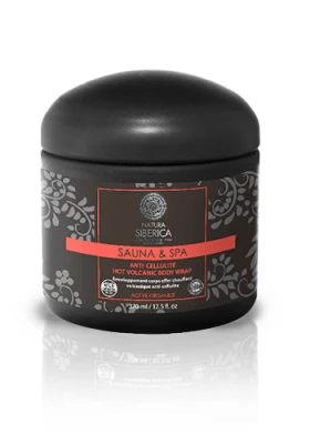 Natura Siberica Sauna&Spa Anti-Cellulite Hot Volcanic Body Wrap 370ml