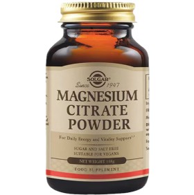 Solgar Magnesium Citrate Powder 108g