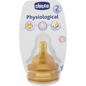 Chicco Θηλή Καουτσούκ Ρυθμιζόμενη Ροή 2m+