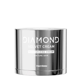 Frezyderm Diamond Velvet Moisturizing Cream Ενυδατική Κρέμα Προσώπου για Ώριμο Δέρμα 50ml