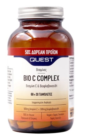 Quest Bio C-Complex 90tabs (60+30 Δώρο)