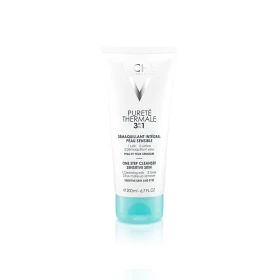 Vichy Purete Thermale Integral 3 in 1 Γαλάκτωμα Καθαρισμού & Ντεμακιγιάζ 300ml