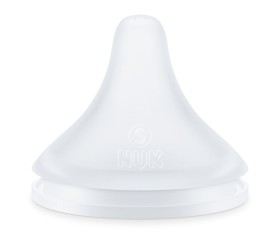 NUK Perfect Match Θηλή Σιλικόνης 0+ Small 2τμχ