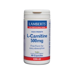 Lamberts L-Carnitine 500mg 60caps