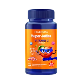Helenvita Super Jellies Vitamin C 60 Ζελεδάκια