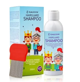Galesyn Hairguard Shampoo Σαμπουάν ενάντια στις Ψείρες 200ml