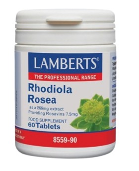 Lamberts Rhodiola Rosea 60tabs