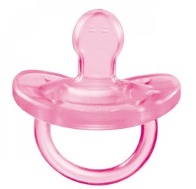 Chicco Physio Forma Soft Πιπίλα Σιλικόνης 0-6m Ροζ