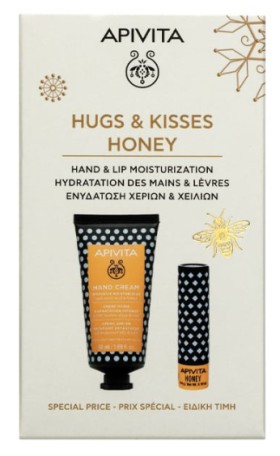 Apivita Hugs & Kisses Honey Promo Pack