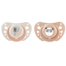 Chicco Physio Forma Air Πιπίλα Σιλικόνης 0-6m Ροζ-Λευκό