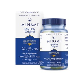 Minami MorEPA Original Omega-3 Fish Oil 30 soft gels