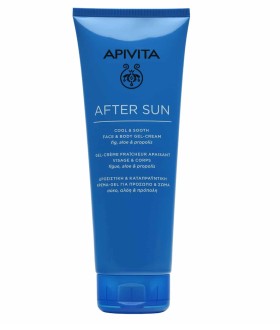 Apivita Bee Sun Safe After Sun Δροσιστική & Καταπαραϋντική Κρέμα-Gel για Πρόσωπο & Σώμα 200ml