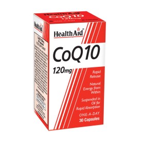 Health Aid CoQ10 120mg 30caps