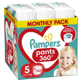 Pampers Pants No5 12-17kg Monthly Pack 152τμχ