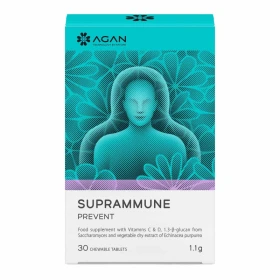 Agan Suprammune Prevent 30 Μασώμενες Ταμπλέτες