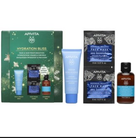 Apivita Hydration Bliss Aqua Beelicious Rich Cream Promo Pack