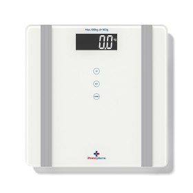 Powerpharm Ηλεκτρονική Ζυγαριά Λιπομέτρησης