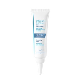 Ducray Keracnyl Glycolic+ Kρέμα Προσώπου για Δέρμα με τάση ακμής Σπυράκια & Μαύρα στίγματα 30ml