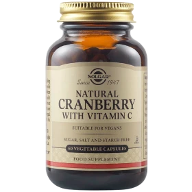 Solgar Cranberry with Vitamin C 60caps