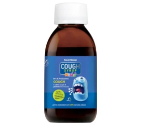 Frezyderm Cough Syrup Kids Παιδικό Σιρόπι 1+ 182g