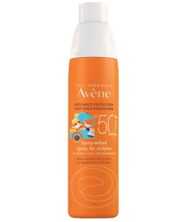 Avene Soins Solaires Αντηλιακό Παιδικό Σπρέι SPF 50+ για Πρόσωπο & Σώμα 200ml