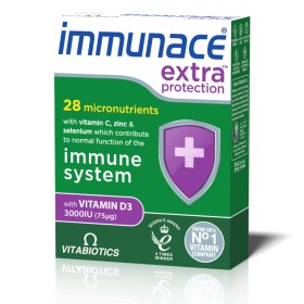 Vitabiotics Immunace Extra Protection 30tabs