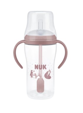 Nuk Perfect Match Training Cup με Καλαμάκι 8m+ 260ml Αρκούδα