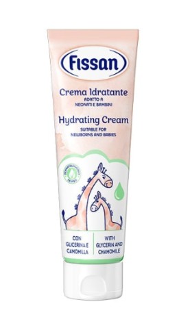 Fissan Hydrating Cream Ενυδατική Κρέμα για Nεογέννητα και Mωρά 100ml