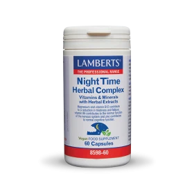 Lamberts Night Time Herbal Complex 60 caps