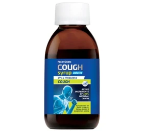 Frezyderm Cough Syrup Adults Σιρόπι για τον Βήχα 12+ 182g