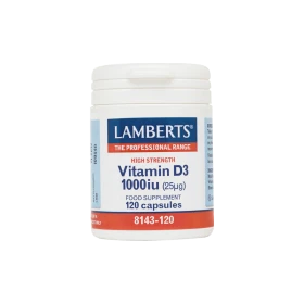 Lamberts Vitamin D3 1000iu 120caps