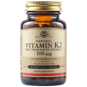 Solgar Vitamin K2 100mg 50caps