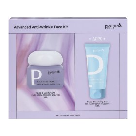 Panthenol Extra Advanced Anti-Wrinkle Face Kit Σετ Αντιγήρανσης και Καθαρισμού Προσώπου Promo Pack