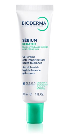 Bioderma Sebium Kerato+ Gel-Cream 30ml