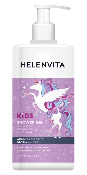 Helenvita Kids Shower Gel Unicorn 500ml