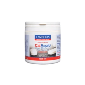 Lamberts CalAsorb Calcium 800mg 180tabs