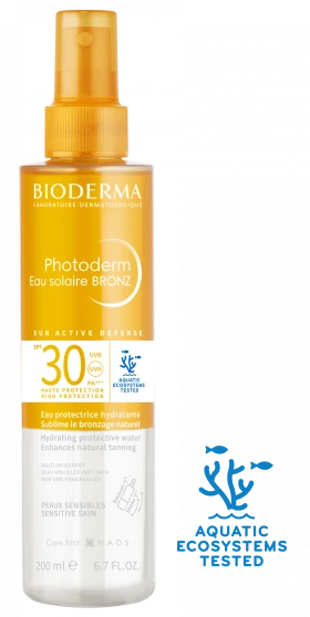 Bioderma Photoderm Eau Solaire Bronz SPF30 200ml