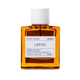Korres Lefko Eau de Toilette Unisex Άρωμα 50ml
