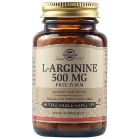 Solgar L-Arginine 500mg 50caps
