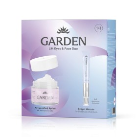 Garden Lift Eyes&Face Duo Set No9 Αντιρυτιδική Κρέμα με Υαλουρονικό Οξύ 50ml + Κρέμα Ματιών μεΔονούμενο Απλικατέρ 20ml