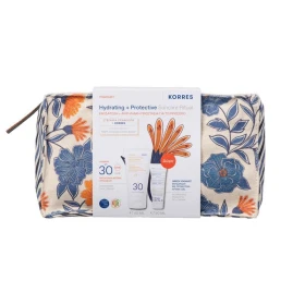 Korres Γιαούρτι Αντηλιακή Κρέμα Προσώπου SPF30 50ml Promo Pack