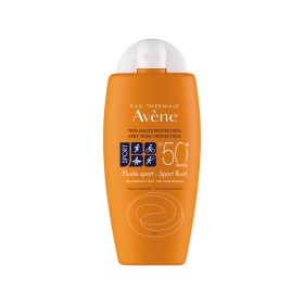 Avene Soins Solaires Sport Λεπτόρρευστη Αντηλιακή Κρέμα Προσώπου SPF 50+ 100ml