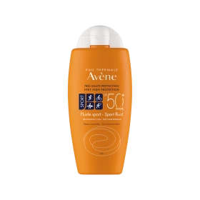 Avene Soins Solaires Sport Λεπτόρρευστη Αντηλιακή Κρέμα Προσώπου SPF 50+ 100ml
