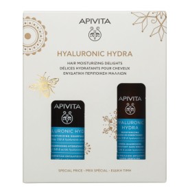 Apivita Hyaluronic Hydra Ενυδατική Περιποίηση Μαλλιών Promo Pack