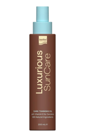 Luxurious Sun Care Dark Tanning Oil 200ml