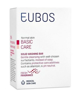 Eubos Solid Washing Bar Red 125g