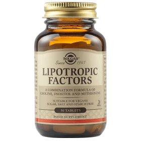 Solgar Lipotropic Factors 50tabs