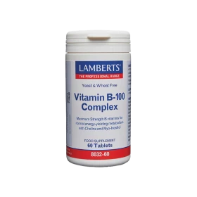 Lamberts Vitamin B-100 Complex 60tabs