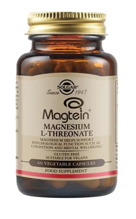 Solgar Magtein L-Threonate 60caps